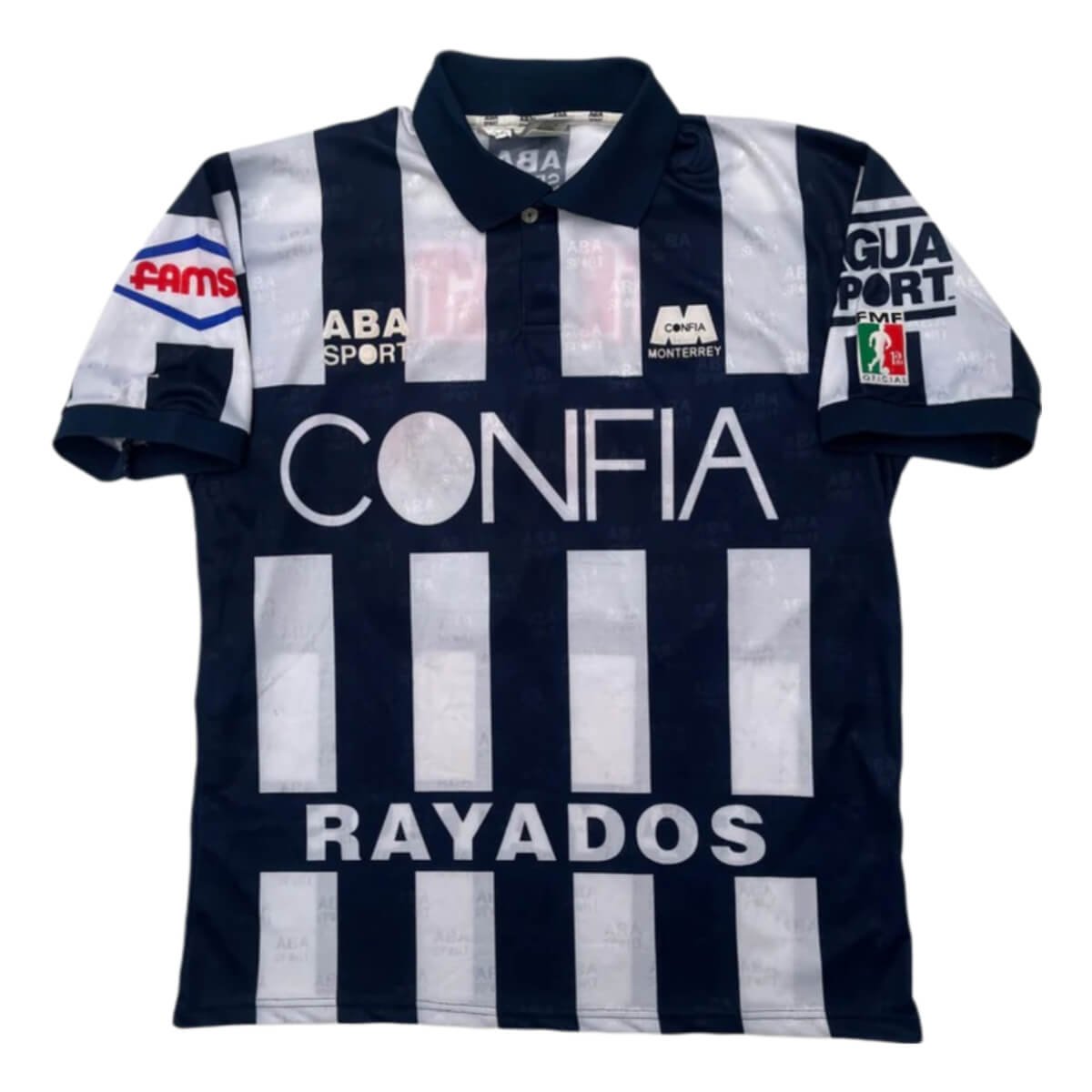 camisa-monterrey-home-1996-retro Camisa Monterrey Azul Home 1996 Retrô