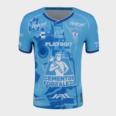 Camisa Pachuca CF Azul Third 2024/25 Masculina