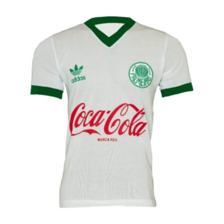 Camisa Palmeiras 1989 Coca Cola Branca Masculina