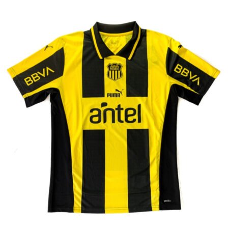 Camisa Peñarol Especial 131 Anos Amarela 2022 Masculina