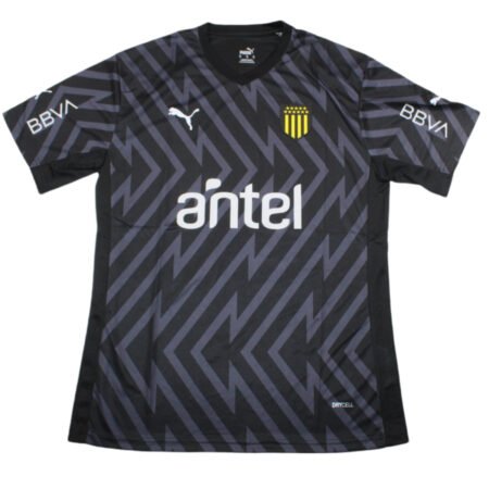 Camisa Peñarol Preta Goleiro 2024/25 Masculina