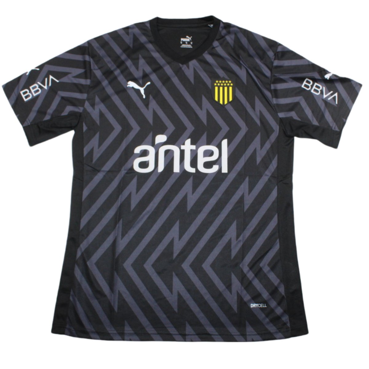 camisa-penarol-preta-goleiro-2024-25-masculina Camisa Peñarol Preta Goleiro 2024/25 Masculina