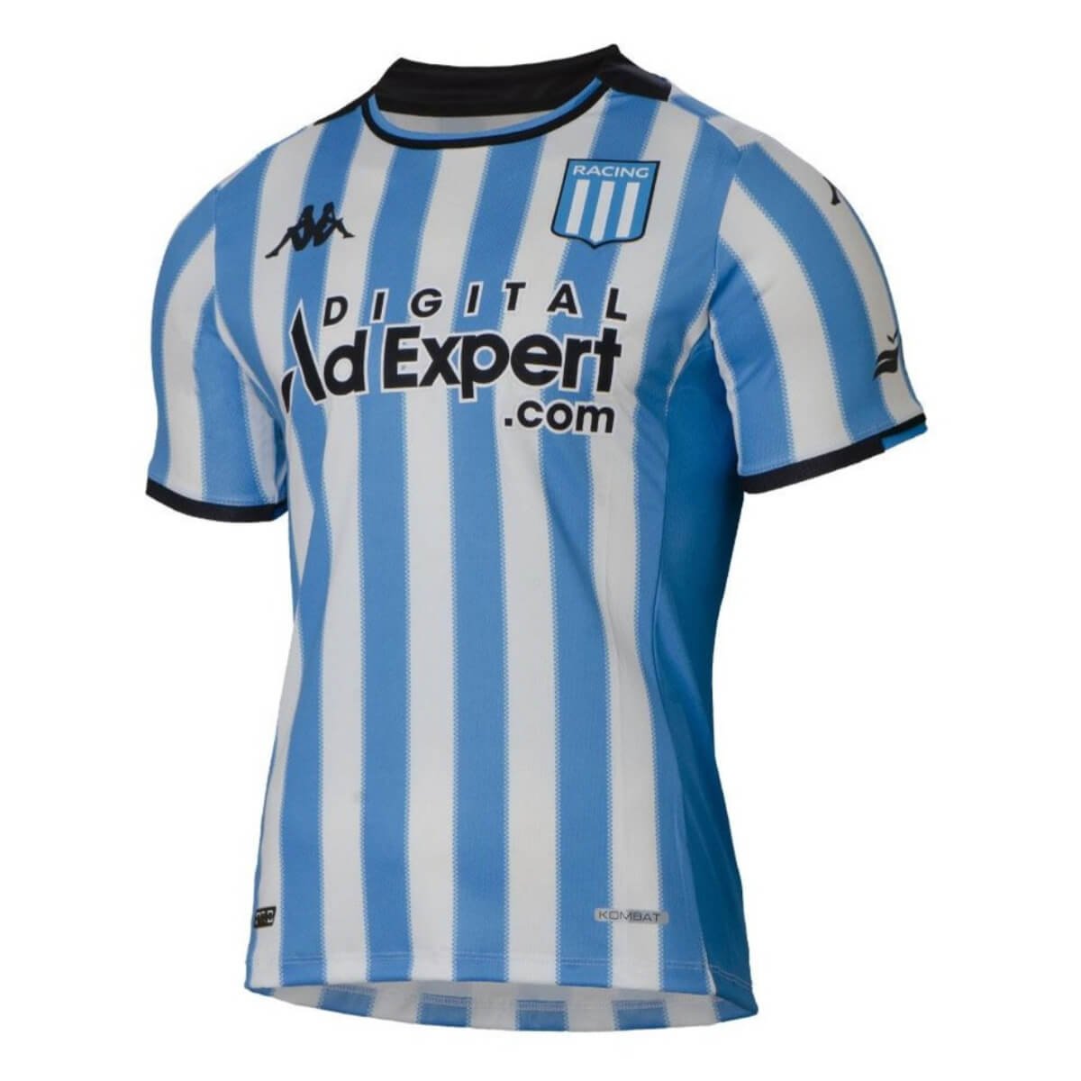 camisa-racing-club-home-azul-ad-expert-2024-25-masculina Camisa Racing Club Home Digital Expert Azul 2024/25 Masculina
