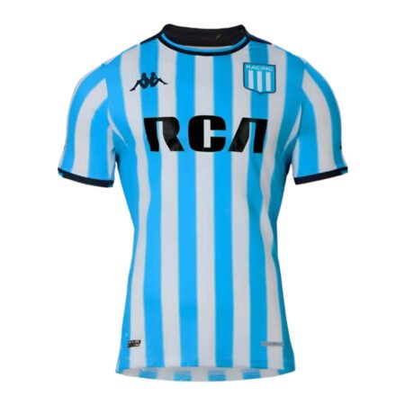 Camisa Racing Club Home I Azul 2024/25 Masculina Jogador