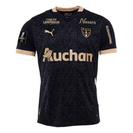 Camisa RC Lens Preta Especial 2024/25 Masculina