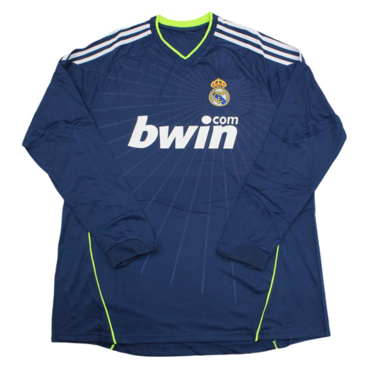 camisa-real-madrid-away-preta-2010-11-manga-longa Camisa Real Madrid Away Preta 2010/11 Manga Longa