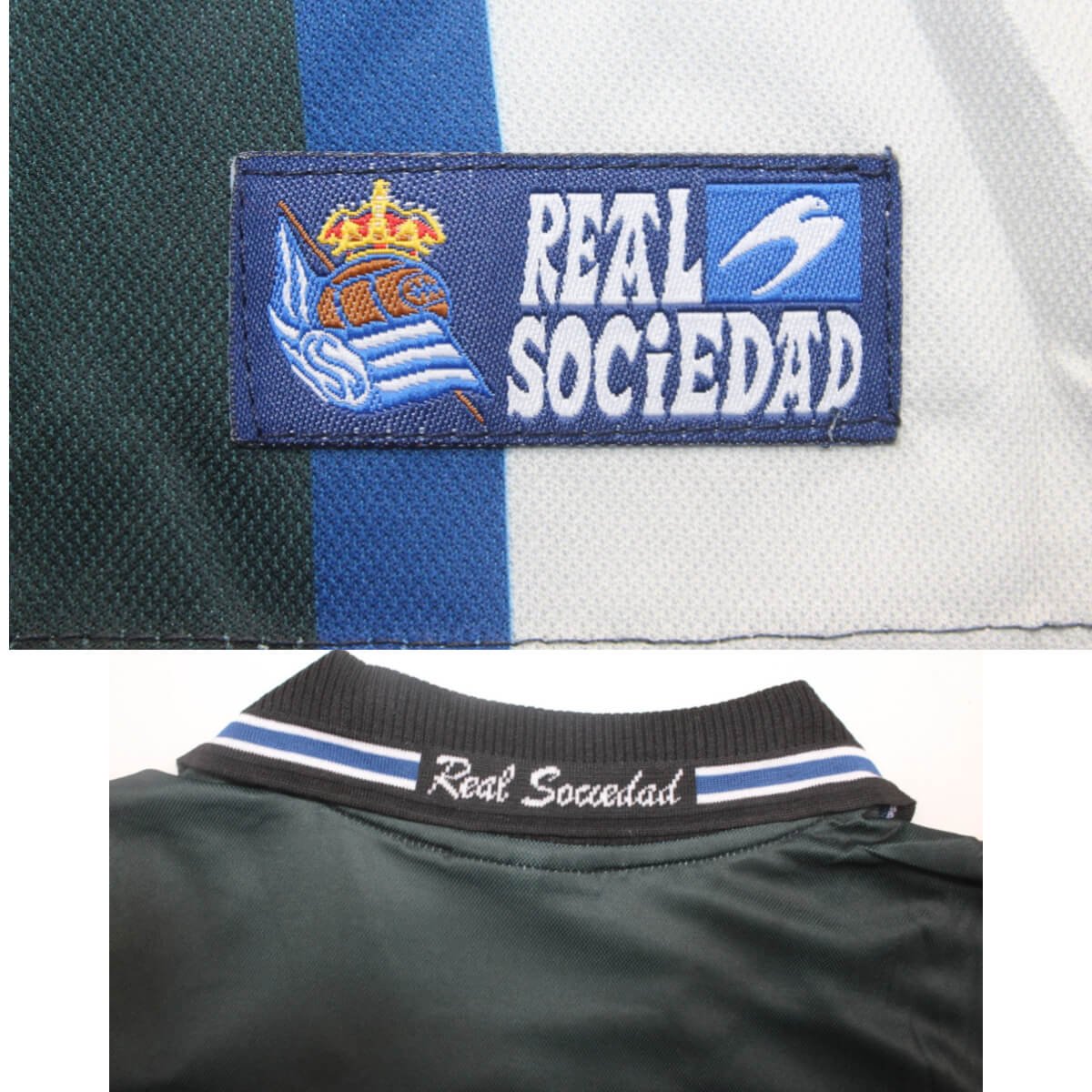 camisa-real-sociedad-away-2001-02-masculina- Camisa Real Sociedad Away 2001/02 Masculina