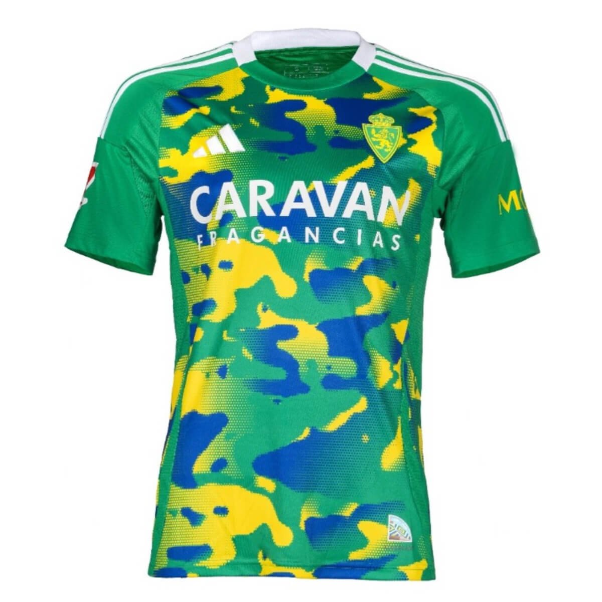 camisa-real-zaragoza-verde-quarta-2024-25-masculina Camisa Real Zaragoza Verde Quarta 2024/25 Masculina