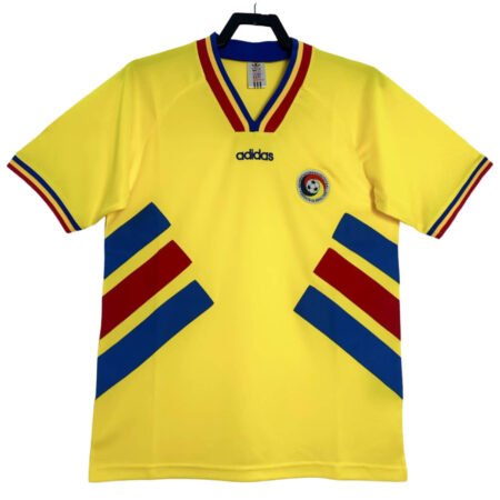 Camisa Romênia Amarela 1994 Home Masculina