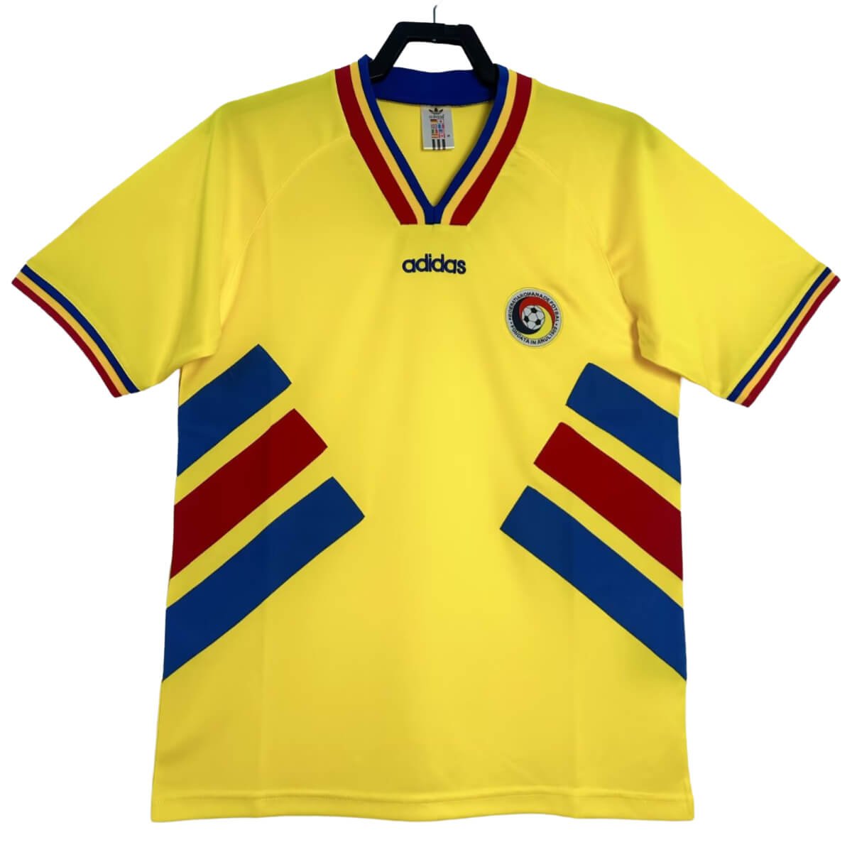 camisa-romenia-amarela-home-1994 Camisa Romênia Amarela 1994 Home Masculina