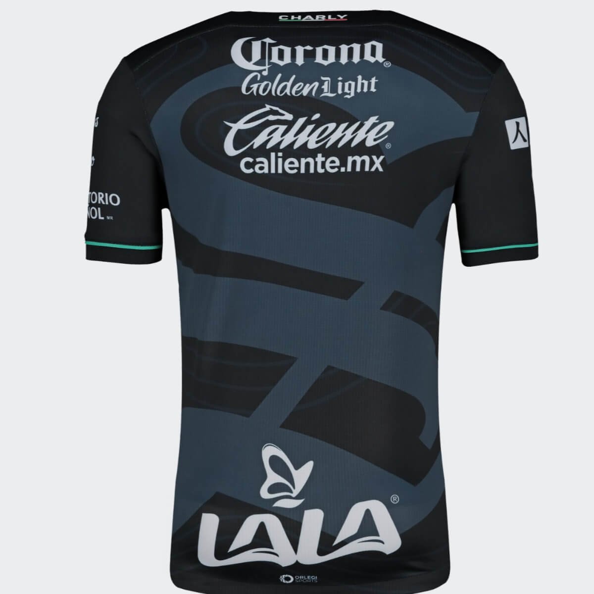 camisa-santos-laguna-third-2024-25-masculina- Camisa Santos Laguna Preta Third 2024/25 Masculina