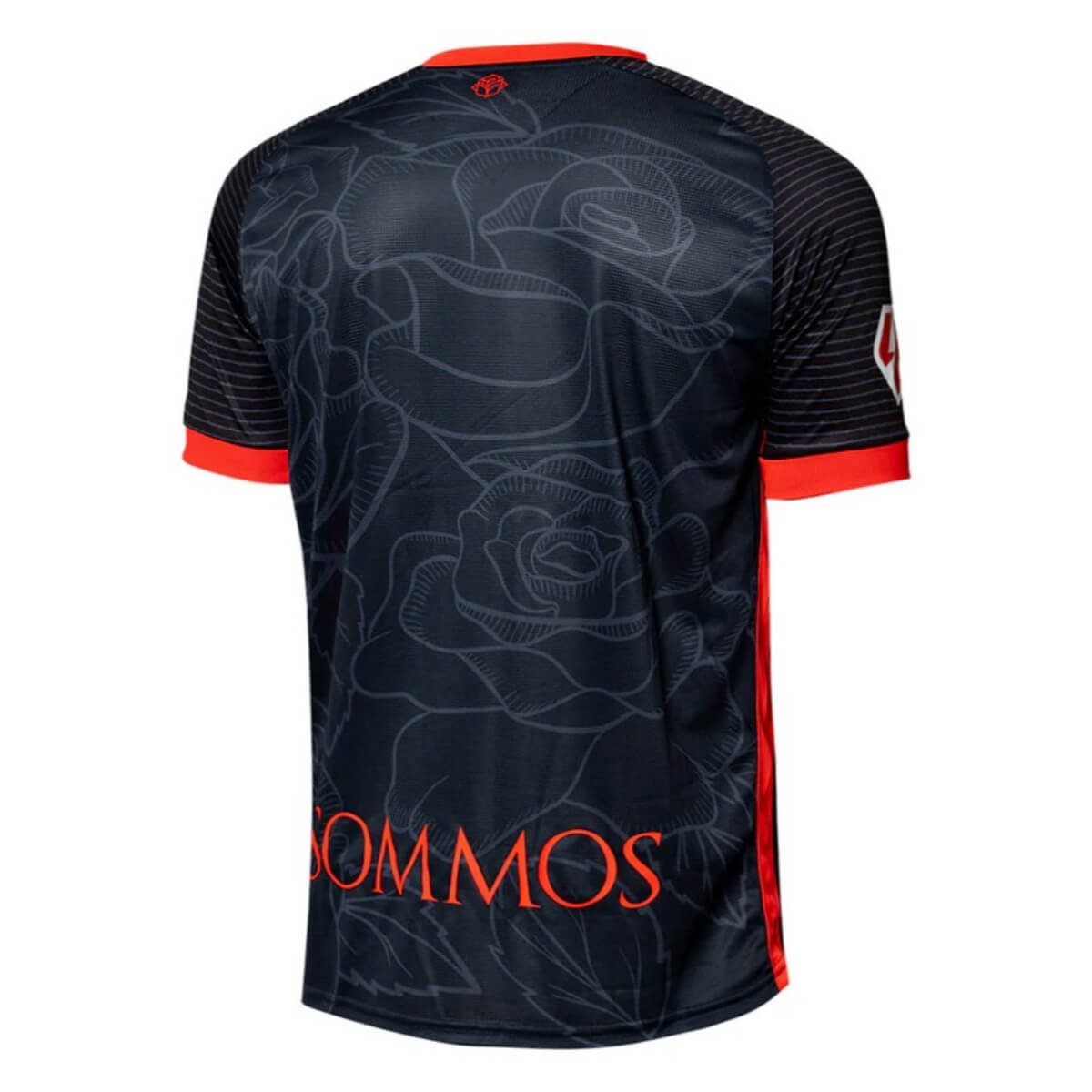 camisa-sd-huesca-preta-third-2024-25-masculina- Camisa SD Huesca Preta Third 2024/25 Masculina