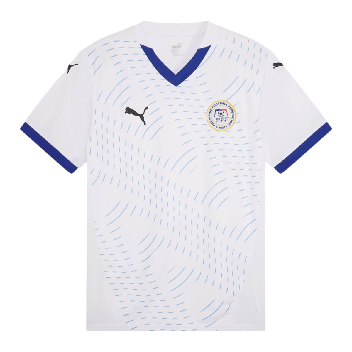 camisa-selecao-Filipina-branca-away-2024-25-masculina Camisa Seleção Filipinas Branca Away 2024/25 Masculina