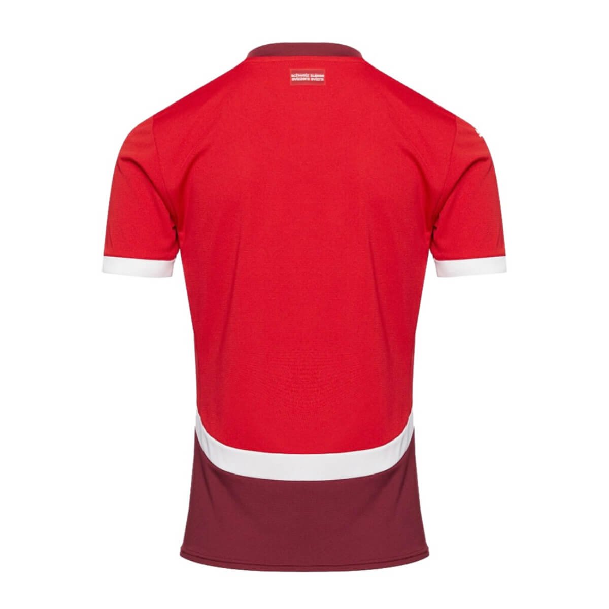 camisa-selecao-suica-vermelha-home-2024-25-masculina- Camisa Seleção Suiça Vermelha Home 2024/25 Masculina