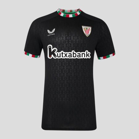 Camisa Sevilla Preta Quatro IV 2024/25 Masculina