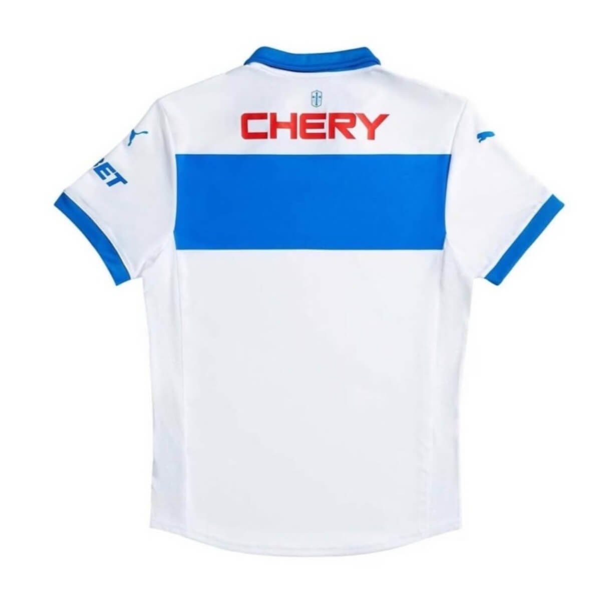 camisa-universidad-catolica-branca-home-branca-2024-25-masculina- Camisa CD Universidad Católica Branca Home 2024/25 Masculina