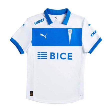 Camisa CD Universidad Católica Branca Home 2024/25 Masculina
