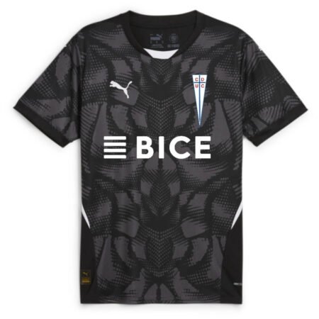 Camisa CD Universidad Católica Preta Goleiro 2024/25 Masculina
