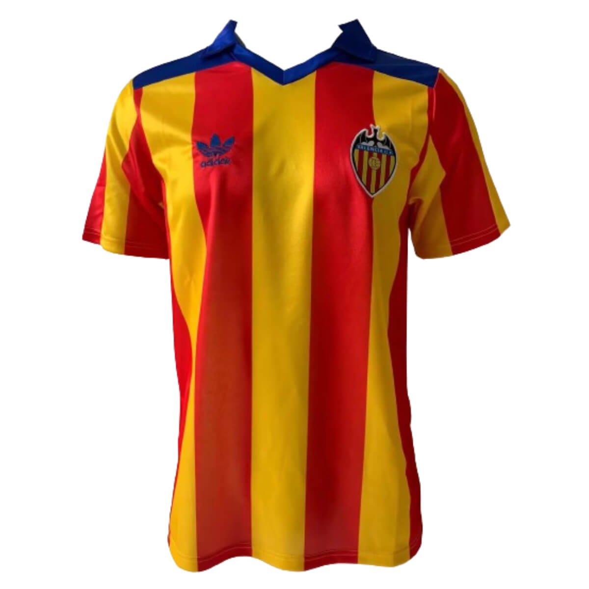 camisa-valencia-laranja-away-1980-82 Camisa Valencia Laranja Away 1980/82 Masculina