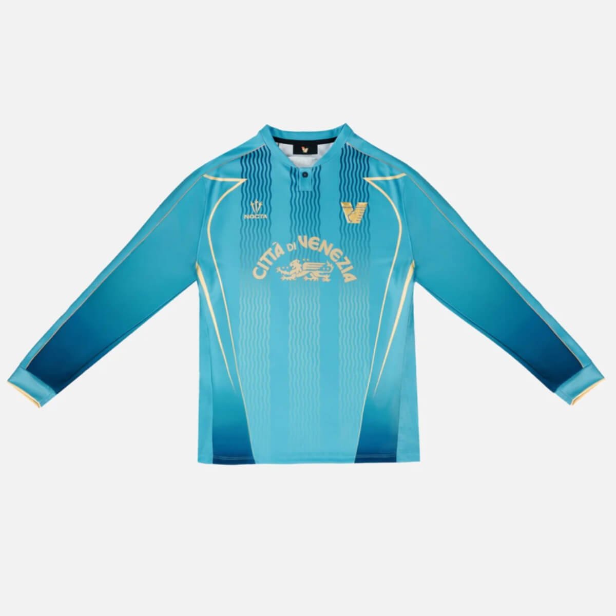 camisa-venezia-fc-azul-third-nocta-2024-25-manga-longa Camisa Venezia FC Azul Fourth 2024/25 Manga Longa