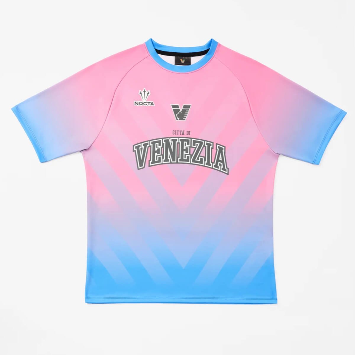 camisa-venezia-fc-rosa-goleiro-nocta-2024-25-masculina Camisa Venezia FC Goleiro Rosa 2024/25 Masculina