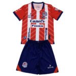 Kit Infantil Atlético San Luis Home 2024/25 Unissex