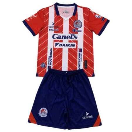 Kit Infantil Atlético San Luis Home 2024/25 Unissex