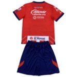 Kit Infantil Atlético San Luis Home 2024/25 Unissex
