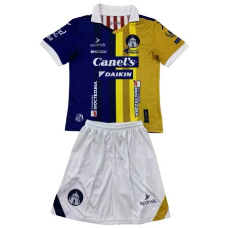 Kit Infantil Atlético San Luis Away 2024/25 Unissex