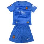 Kit Infantil Mallorca Azul Third 2024/25 Unissex