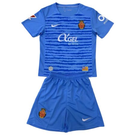Kit Infantil Mallorca Azul Third 2024/25 Unissex
