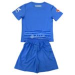 Kit Infantil Mallorca Azul Third 2024/25 Unissex
