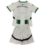 Kit Infantil Borussia Mönchengladbach Branca 2024/25 Unissex