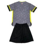 Kit Infantil Lille Losc Cinza Third 2024/25 Unissex
