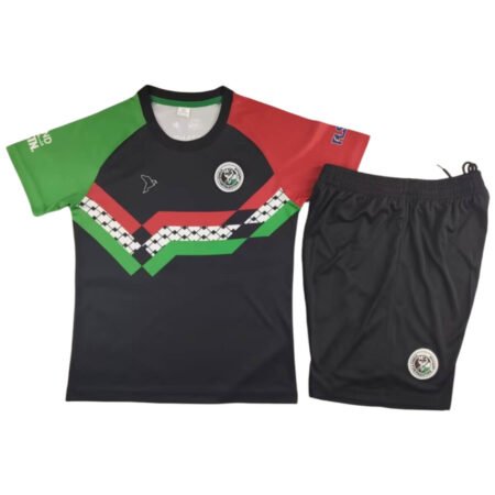 Kit Infantil Palestina Home Preta 2024/25 Unissex