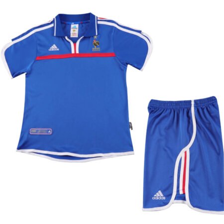Kit Infantil França Azul 2000 Home Unissex