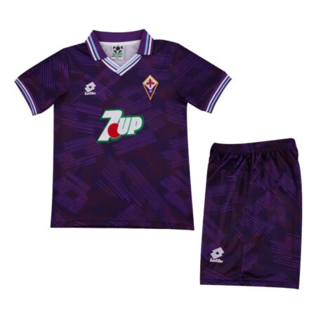 Kit Infantil Fiorentina Roxo 1992 Home Unissex