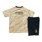 Kit Infantil Feyenoord Dourada Fourth 2024/25 Unissex
