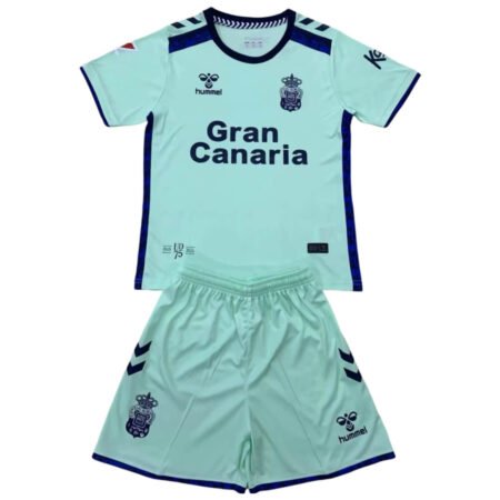 Kit Infantil Las Palmas Azul Third 2024/25 Unissex