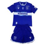 Kit Infantil AJ Auxerre Azul Third 2024/25 Unissex