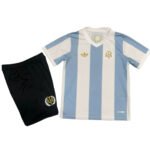 Kit Infantil Argentina 50 Anos Home 2024/25 Unissex