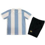 Kit Infantil Argentina 50 Anos Home 2024/25 Unissex