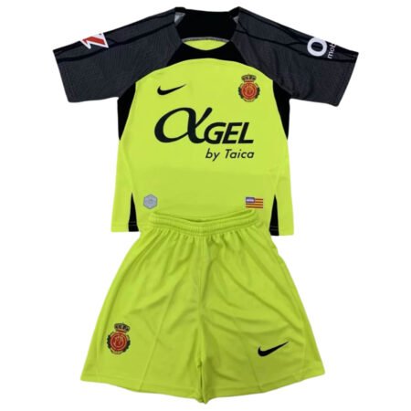 Kit Infantil CD Mallorca Verde Away 2024/25 Unissex