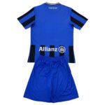 Kit Infantil Club Brugge Preta/Azul Home 2024/25 Unissex