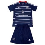 Kit Infantil Hamburger SV Azul Away 2024/25 Unissex