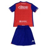 Kit Infantil Cruz Azul Third Vermelha 2024/25 Unissex