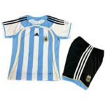 Kit Infantil Argentina 2006 Azul Home Unissex