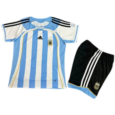 Kit Infantil Argentina 2006 Azul Home Unissex