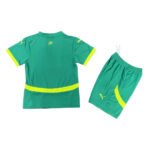 Kit Infantil Seleção Senegal Verde Away 2024/25 Unissex