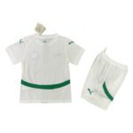 Kit Infantil Seleção Senegal Branca Home 2024/25 Unissex